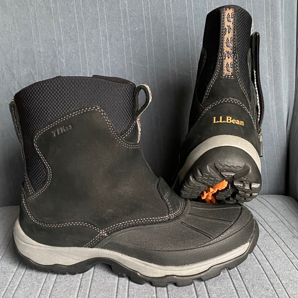 L.L. Bean Black Women’s Winter Boots size 7.5